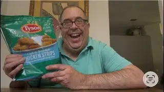 Панированные куриные полоски от Тайсона😁