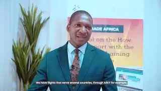 Loic Akakpo, Groupe OMOA, highlights the impact of the AATB-AfCFTA training workshop in Togo