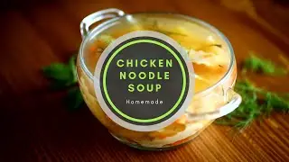 Homestyle Chicken Noodle Soup [slow cooker]