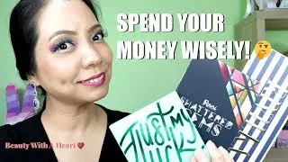 Spend Your Money Wisely | March 2019 Beauty Haul