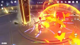 If you play Genshin Impact and are so lazy and bored this is happens