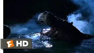 Congo (6/9) Movie CLIP - Hippo Attack (1995) HD
