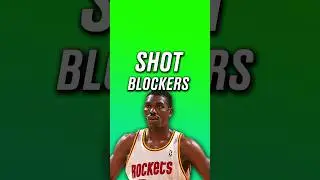 Best shot blockers of all time! #nba #basketball #basketballgame