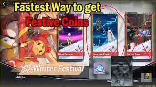 Tower of Fantasy - Festive Coins Fast doing the Creature Clash Winter Event - Say No to Bullet Time