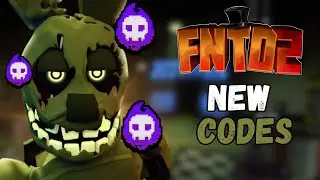 *NEW* FNAF TD 2 SEASON 2 UPDATE CODES