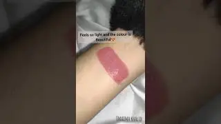 I bought The Huda Beauty Demi Matte Lipstick 💄😍| Umaima khalid