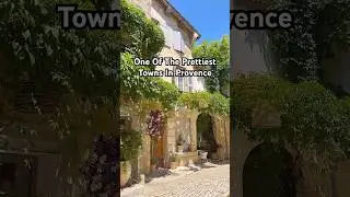 One of the dreamiest towns in France! #provence #southoffrance #francetravel #discoverfrance