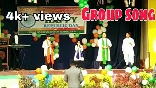Best group song performance in school | patriotic songs mashup | Republic Day 2021 special
