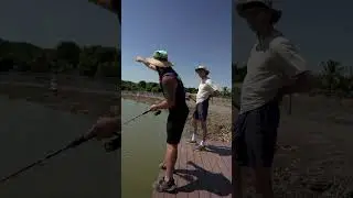 🎣 Barra Fishing avec Hooked on Barra - &Agrave; deux pas de Darwin
