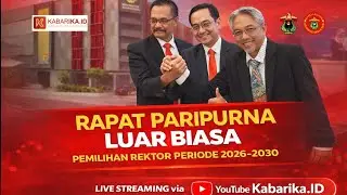 PEMILIHAN REKTOR UNIVERSITAS HASANUDDIN PERIODE 2026-2030