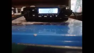 DX 27.205 khz Swedish Repeater DTMF54 Activation