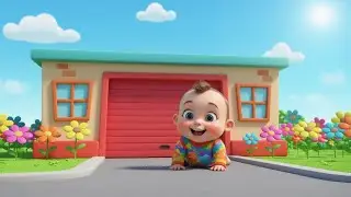 Vehicle Hide and Seek Rhyme for Kids | Vehicle Song for Kids, Popular Nursery Rhyme, Baby Songs Kids