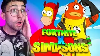 🔴 FORTNITE x LOS SIMPSON 😱 &iexcl;NUEVA TEMPORADA EN DIRECTO! 🍩💥 PARTIDAS PRIIVADAS EN VIVO