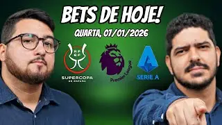 Palpites de Futebol para 07/01/2026 (quarta) - Análises + Bilhete Pronto | Bets de Hoje
