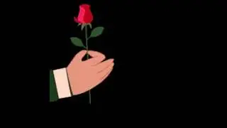 beautiful GIF Rose day, valentine's day