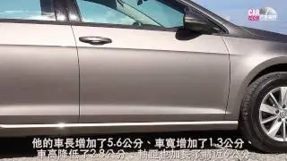 [CARVIDEO 汽車視界] 國內新車試駕—Volkswagen Golf七代