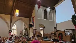 Sunday service,  December 28, 2025.