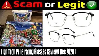 High Tech Penetrating Glasses Reviews {December 2020} Watch the Complete Review on Product!
