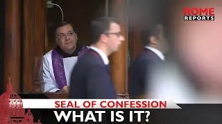 What is the seal of confession?