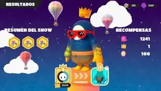 [New] Fall Guys HEXATLONILLO