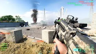 MTAR-21 One of the Greatest BF3 Assault weapon...