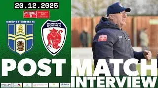 &ldquo;We created enough chances to win two games&rdquo; | Tim Flowers gives his thoughts on narrow defeat