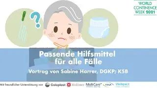 Inkontinenz: Passende Hilfsmittel für alle Fälle