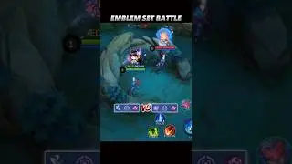 SABER EMBLEM SET BE LIKE... #mobilelegend #mlbbshorts #mlbb #shorts