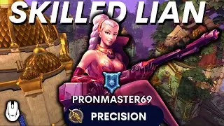 33 Kills 191K Dmg Precision Lian Needs Skills Paladins Ranked Gameplay