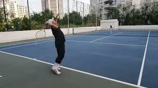 [MOOK] B.T. ACE TENNIS OPEN- Masters Doubles 2026 훈련 (D-27)
