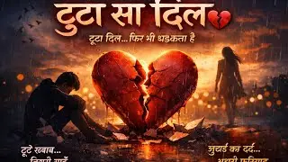  हँसी अब ख़ामोश सी लगती है,मेरी हर सुबह अधूरी सी जगती है।जो   Like and subscribe comment and share 