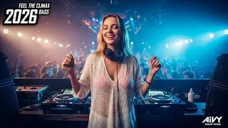 🔥 Ultimate Bass Boosted EDM Mix 2026 (Vol.93) 🎧 | Night Drive & Festival Drop – AIVY DROP ZONE