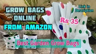 Grow bags online ,Buy best grow bags for garden#amazon