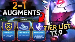 BEST Early Game Augments | Guide for Patch 13.9 | TFT - Teamfight Tactics
