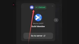 NEXIRA Update | Guild Member Role Claim #nexira #trending #bestwealthhub #airdrop 