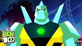 Aliens in Action: DIAMONDHEAD!  | Ben 10 | Cartoon Network