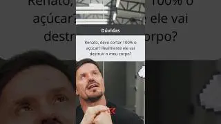 ENTENDA OS RISCOS DO CONSUMO DE A&Ccedil;&Uacute;CARES! #renatocariani #dicas #a&ccedil;&uacute;car #dieta #nutri&ccedil;&atilde;o #riscos