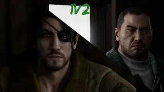 Like A Dragon: Gaiden - Yagami vs Two Kyodais (YES DAMAGE)