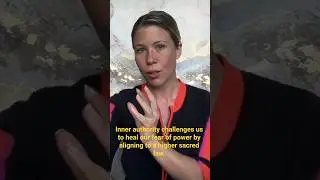 #innerauthority challenges us to take responsibility for creative #spiritual power