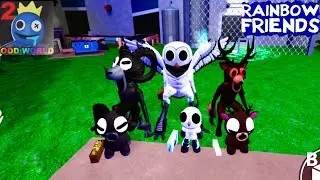 Playing As Baby Deer Ram Owl Vs Normal Deer Owl Ram In Rainbow Friends 2 Roblox 