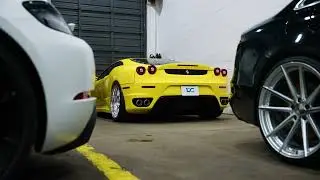 Ferrari F430 | BBS LMR | Done by LaPrimaDC