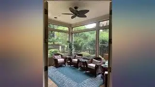 kathy ireland HOME Batalie Breeze Outdoor Ceiling Fan, 52 Inch | Large Metal review