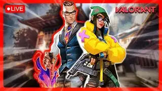 OUKINGK & @evetechtv Take Over Valorant/GTA Online! [VOD]