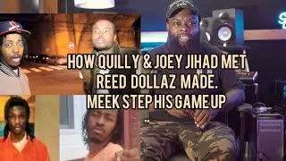 Quilly & Joey Jihad was Never Ment.  Bam details What Happen  & Why Reed Didn't Take Off