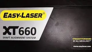 EASY LASER XT660 Shaft Alignment tool | How to use the XT660 shaft Alignment tools |
