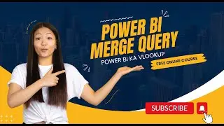 Merge Query in #powerbi #merge
