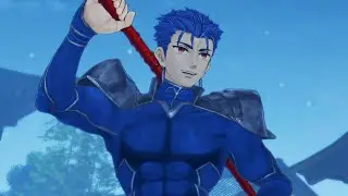 【ネタばれ】逸れのランサーの真名が判明するシーン ｜Fate/Samurai Remnant｜フェイト/サムライレムナント