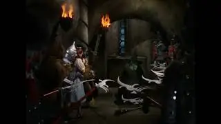 The Wizard Of Oz (1939)  - I'm Melting Scene