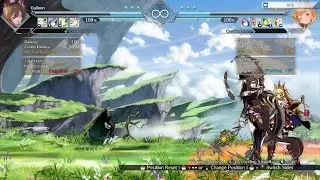 Granblue Fantasy Versus: Rising - Galleon Combo