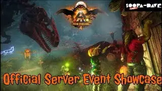 Official Ark Fear Evolved 4 Halloween Update Showcase PS4 Xbox Pc